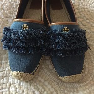 Womens tory burch espadrille